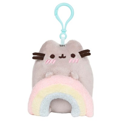 Licensed by Gund Pusheen The Cat Backpack Clip Sunglasses Plush 11.5 cm 