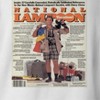 National Lampoon Men's Lampoon Lc Logo Orange Father'S Day Father'S Day Front And Back Print Long Sleeve Graphic Cotton Sweatshirt Hoodie - 2 of 4