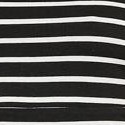 black white stripe