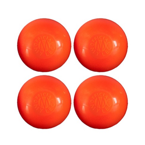 Mylec Palline Da Hockey Su Rotelle: 4 Pezzi, Nessun Rimbalzo, Perfette Per Gioco Indoor/Outdoor