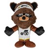 Bleacher Creatures Utah Jazz "Jazz Bear" 8" Mascot Kuricha Plush (Association Uniform) - 3 of 4