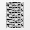 2pk Pig Print Dish Cloths With Scrubber Gray/pink - Mu Kitchen : Target