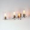 Maxim Lighting Sleek 3 - Light Vanity in  Satin Nickel - 3 of 4