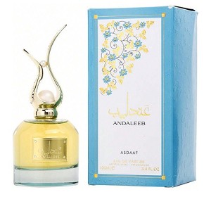Asdaaf Andaleeb By Lattafa Unisex Orange, Bergamot, Mandarin Orange, Patchouli, Vetiver  Eau De Parfum Spray 3.4 Oz - 1 of 1