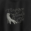 Juniors Womens Wednesday Thing Very Hands On Racerback Tank Top - 2 of 4
