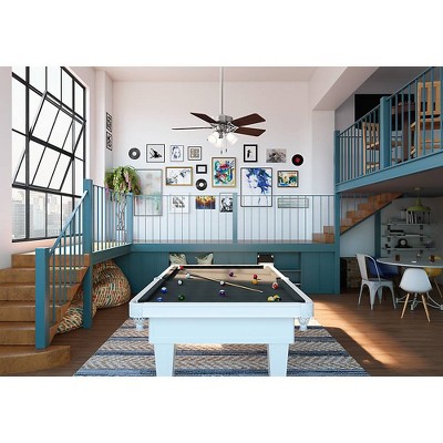 WhisperWind Classic 42" Ceiling Fan with White Oak Blades and Lighting