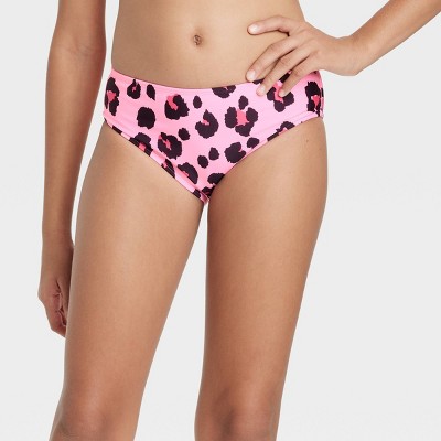 Girls' Spots Bikini Bottom - art class™ Pink