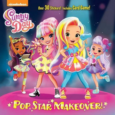 POP STAR MAKEOVER - 8X8 - by Mickie Matheis (Paperback)