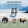 WestinTrends Outdoor Patio Adirondack Counter Height Stool Chair - 3 of 4