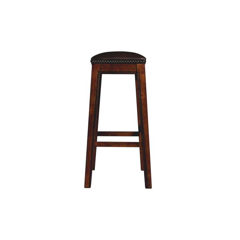 30&#34; Bowen Backless Barstool Brown - Picket House Furnishings, 4 of 11