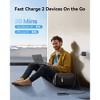 INIU Leopard 65W Fast Charging Wall Charger with Dual Port USB-A and USB-C - Black - 3 of 4