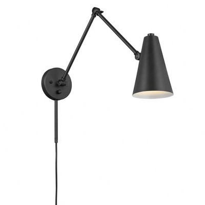 Kichler Lighting Sylvia 1 - Light Wall Light in  Black