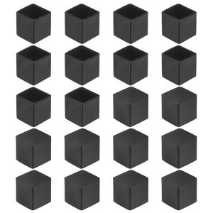 Unique Bargains PVC Furniture Leg Caps Floor Protector - 1 of 4
