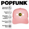 Power Rangers Pink Chest Medallion Foam Trucker Cap PinkÊ - 2 of 4