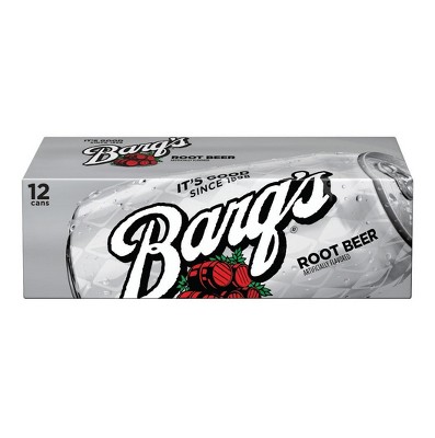 Barq's Root Beer - 12pk/12 fl oz Cans