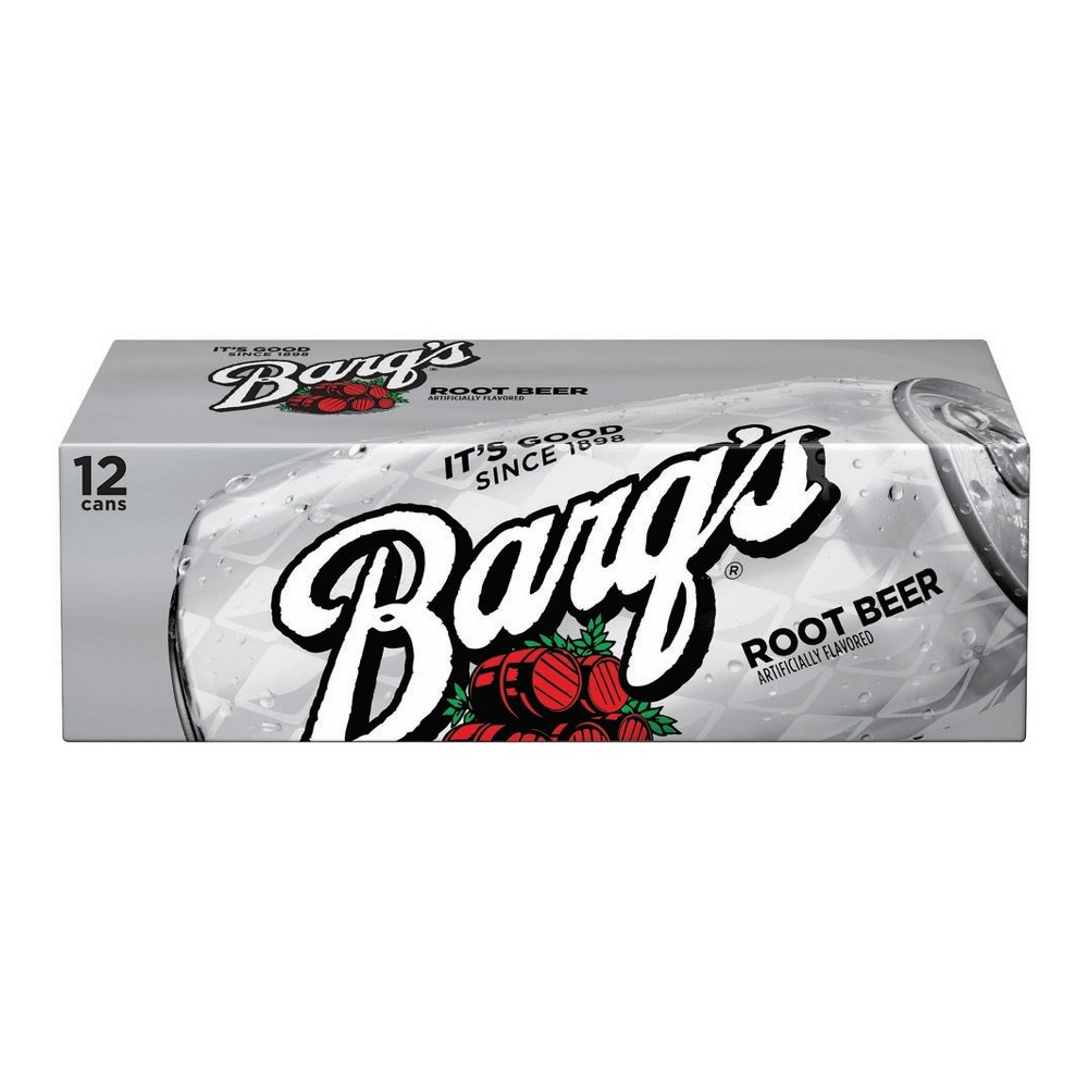 Best by oct/2024)))Barq's Root Beer Soda, 12 Fl. Oz., 12 Count