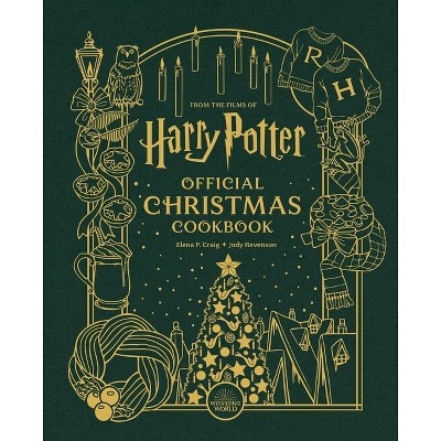 Harry Potter: Official Christmas Cookbook - By Elena Craig & Jody