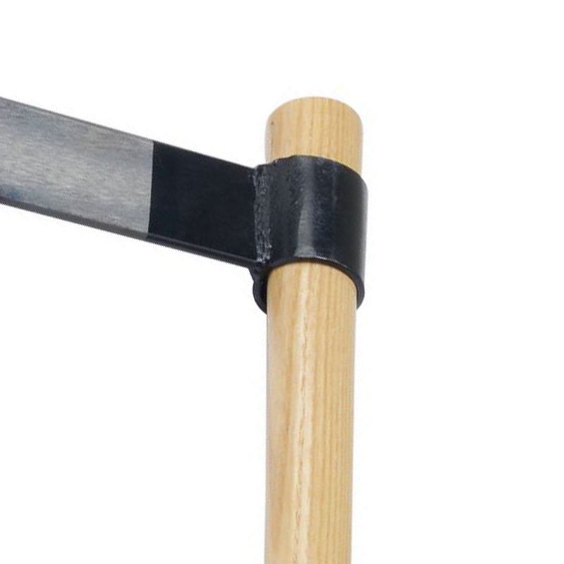 Timber Tuff TMW-62 Shingle Froe Traditional Woodworking Tool w/ Anodized Steel Blade and Lightweight Handle for Wood Splitting, Shaving, and Scraping, 2 of 5