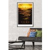 Trends International NASA - Titan Travel Poster Framed Wall Poster Prints - 2 of 4