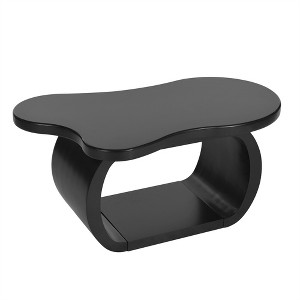 XINGHANZHENXUAN Modern Cloud Coffee Table, Irregular End Table with Curved Legs, Accent Table for Living Room, Apartment - 1 of 4