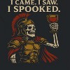 Rerun Island Men I Came I Saw I Spooked Short Sleeve Graphic Cotton T-Shirt - 2 of 4