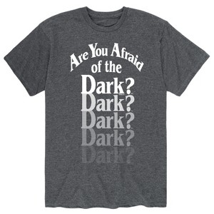 Men's - Nickelodeon - Are You Afraid Of The Dark? Stacked Logo Short Sleeve Graphic T-Shirt - 1 of 4