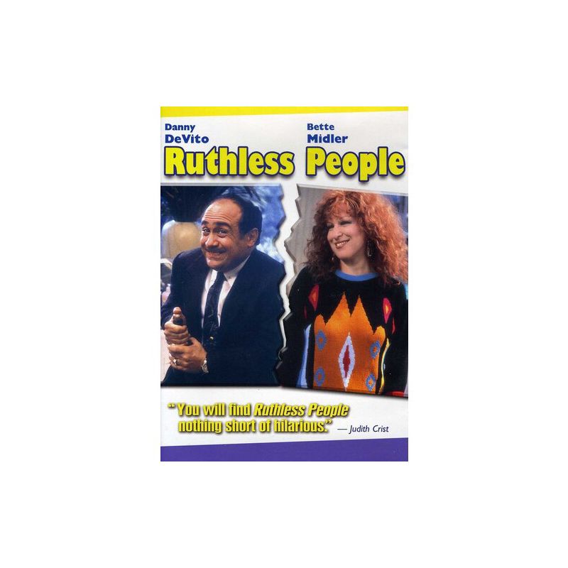 Ruthless People (DVD)(1986), 1 of 2