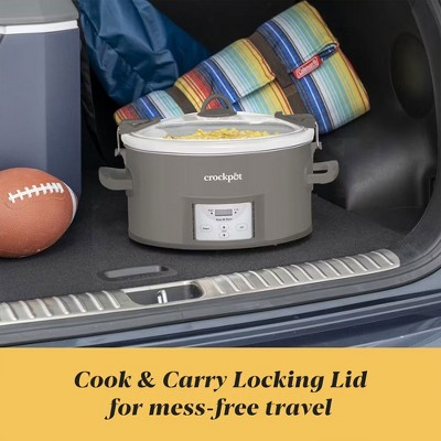 Crock-Pot Cook and Carry Slow Cooker - Thumbnail 5
