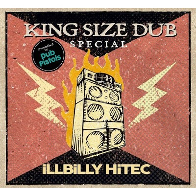 Illbilly hitec - King size dub special: illbilly hitec (CD)