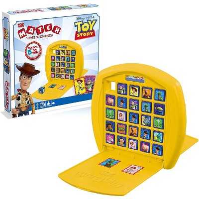 Top Trumps Disney Toy Story Top Trumps Match | The Crazy Cube Game