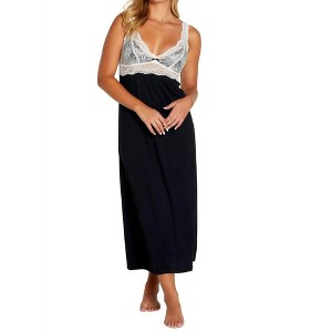 Women's Alissa Tank Long Gown - Twelve Eighty Eight - 1 of 3