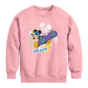 Boys' - Disney - Standard Sports Graphic Long Sleeve Fleece Sweatshirt - 1 of 4