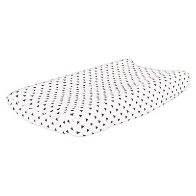 white changing pad