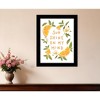 HomeRoots Sun Shine on My Mind Black Framed Print Wall Art - 2 of 3