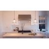 Urban Ambiance Luxury Luxe Industrial Pendant Light,  11"H x 11"W,  Polished Nickel Finish, UHP2534 - 2 of 4