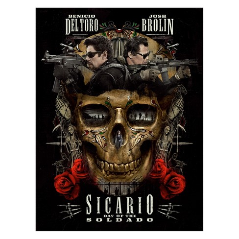 Sicario Day Of The Soldado 4k Uhd Target