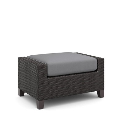 New Classic Furniture, Skye Set Of 2 Ottomans-Gray