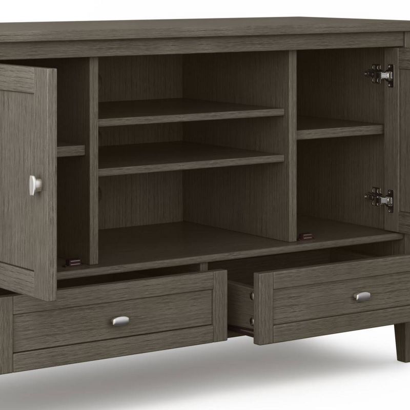 47" Norfolk Solid Wood TV Stand - WyndenHall, 5 of 9