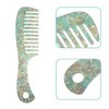 Unique Bargains Anti-Static Hair Comb Wide Tooth for Thick Curly Hair Hair Care Detangling Comb For Wet and Dry 1 Pcs - 3 of 4