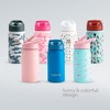 Cubitt Stainless Steel 14 oz Water Bottle for Kids - 3 of 3