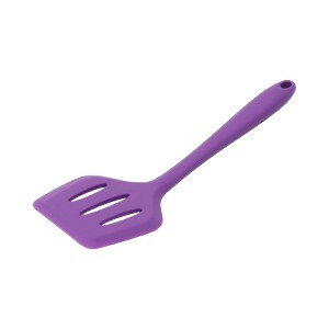 Unique Bargains Full-Coverage Silicone Slotted Shovel Dishwasher Safe 1 Pc - 1 of 4