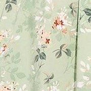 fruit green print