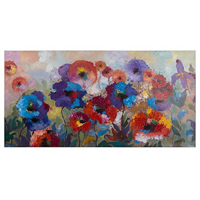 Yosemite Home Decor Flower Garden, Multicolor