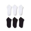 168 Pairs Qraftsy Men's Low Cut Cotton Socks - Bulk Wholesale - 2 of 3