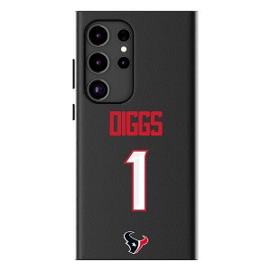Keyscaper Stefon Diggs Houston Texans 1 Game Tactic MagSafe Compatible Cell Phone Case for Galaxy S25 Ultra - 1 of 4