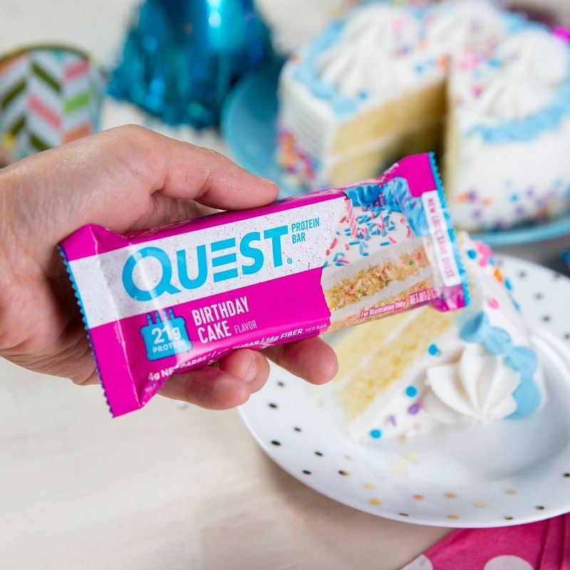 Quest Nutrition Protein Bar - Birthday Cake, 5 of 14