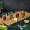 ICUP, Inc. AC/DC Icons 4-Piece 1.5oz Shot Glass Set - 4 of 4