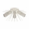 Elk Home Sea Urchin 3 - Light Semi-Flush Mount in  White Coral - 4 of 4