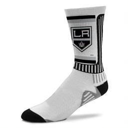 NHL Los Angeles Kings Men's Logo Pride Crew Socks - L