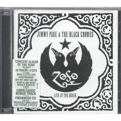 Page, Jimmy; Page, Jimmy - Live at the Greek (CD)